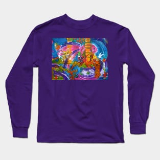 The Crowded Aquarium Long Sleeve T-Shirt